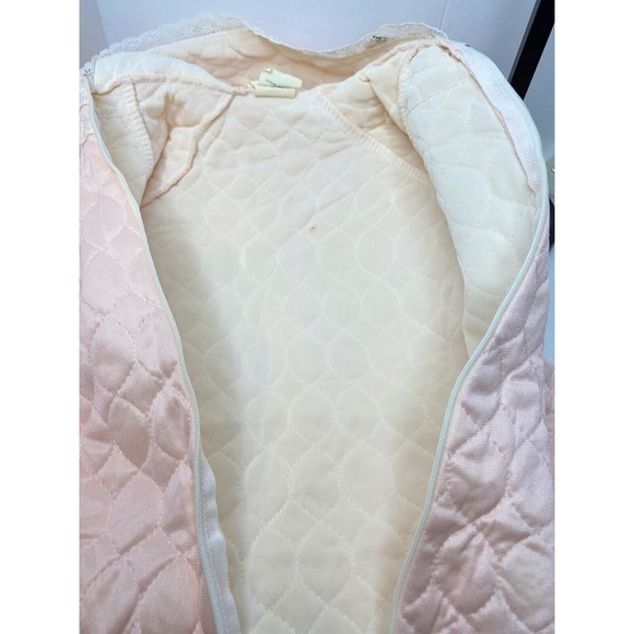 Vintage, Infant Swaddle Sleep Sack, Pink, Size 0-3 Months, Satin , Isaacson C - Picture 13 of 16